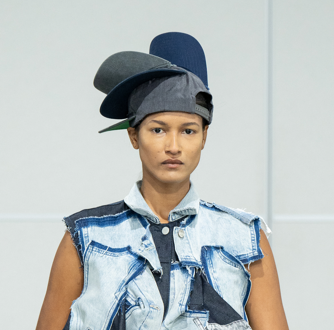 Layered cap 01