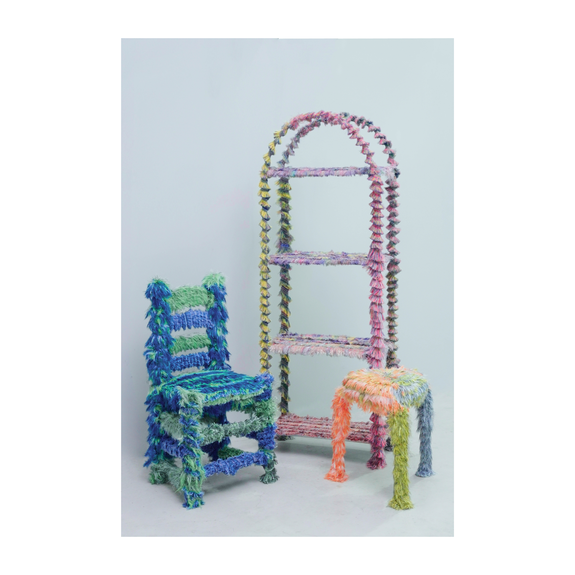 Fringe Friends Furniture  – Chair