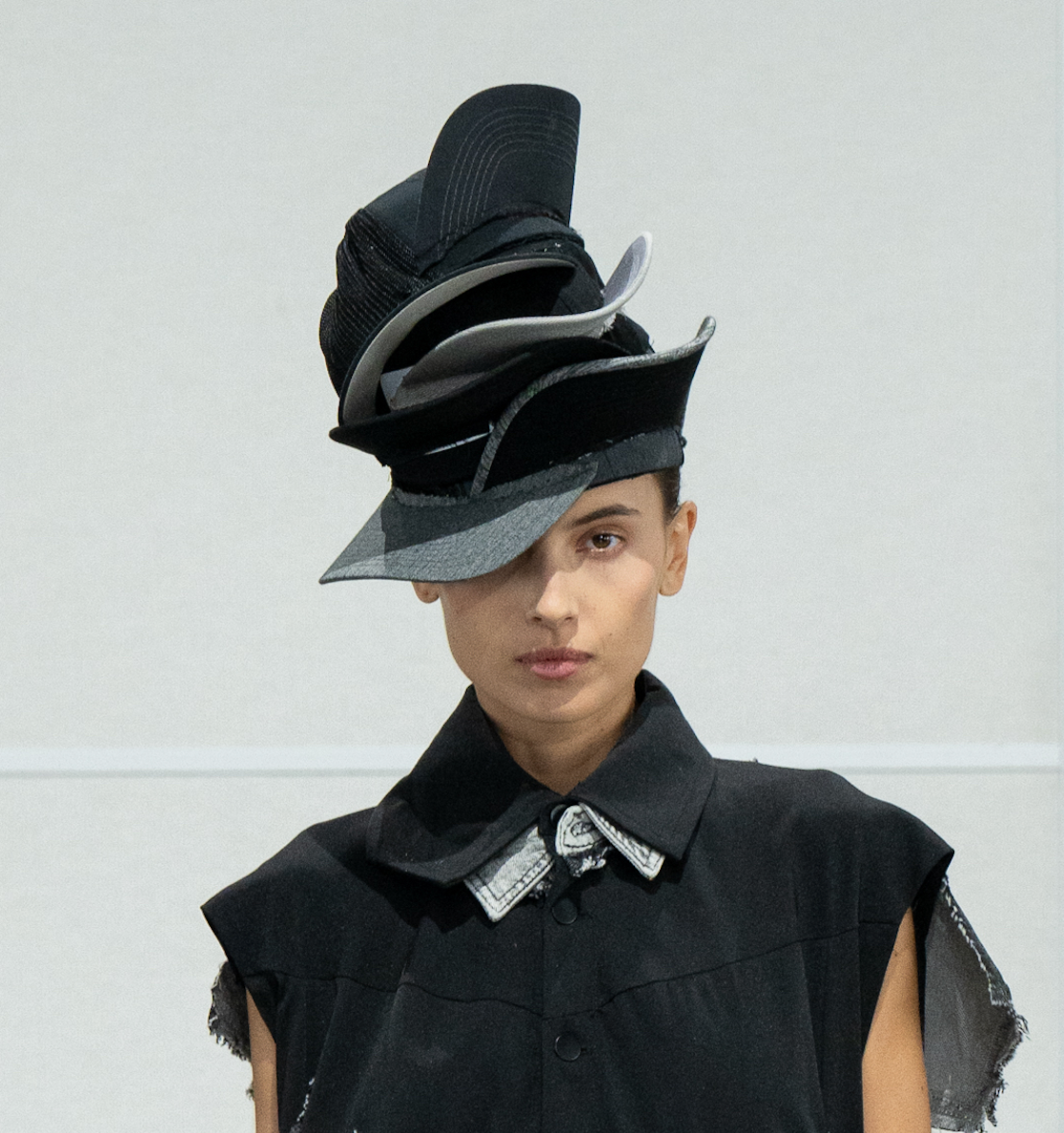 Layered cap 03