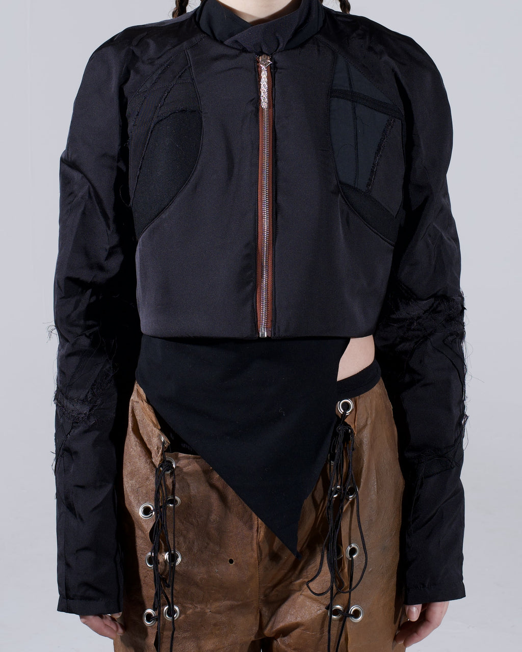 Captcha Lab Black Jacket