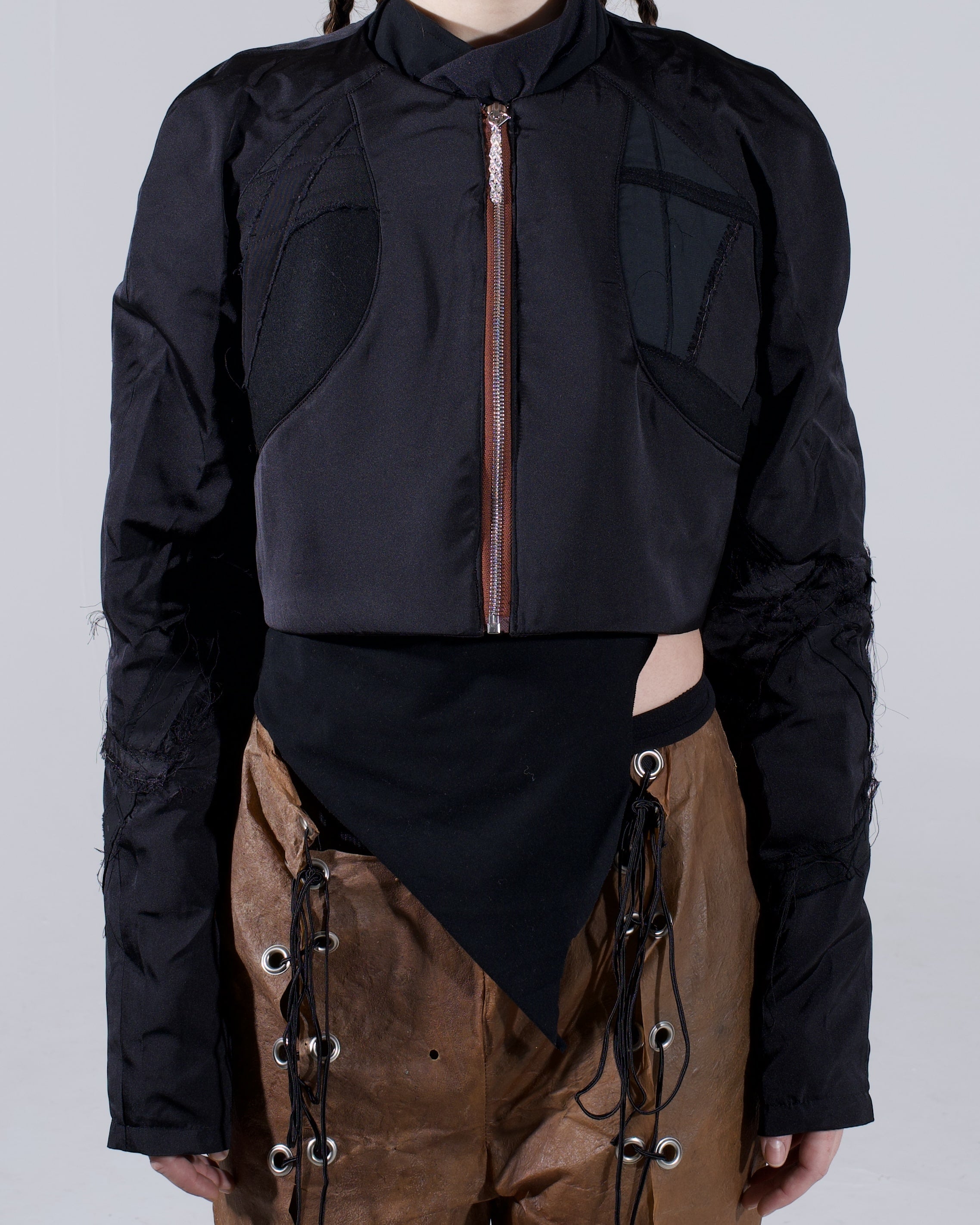 Captcha Lab Black Jacket