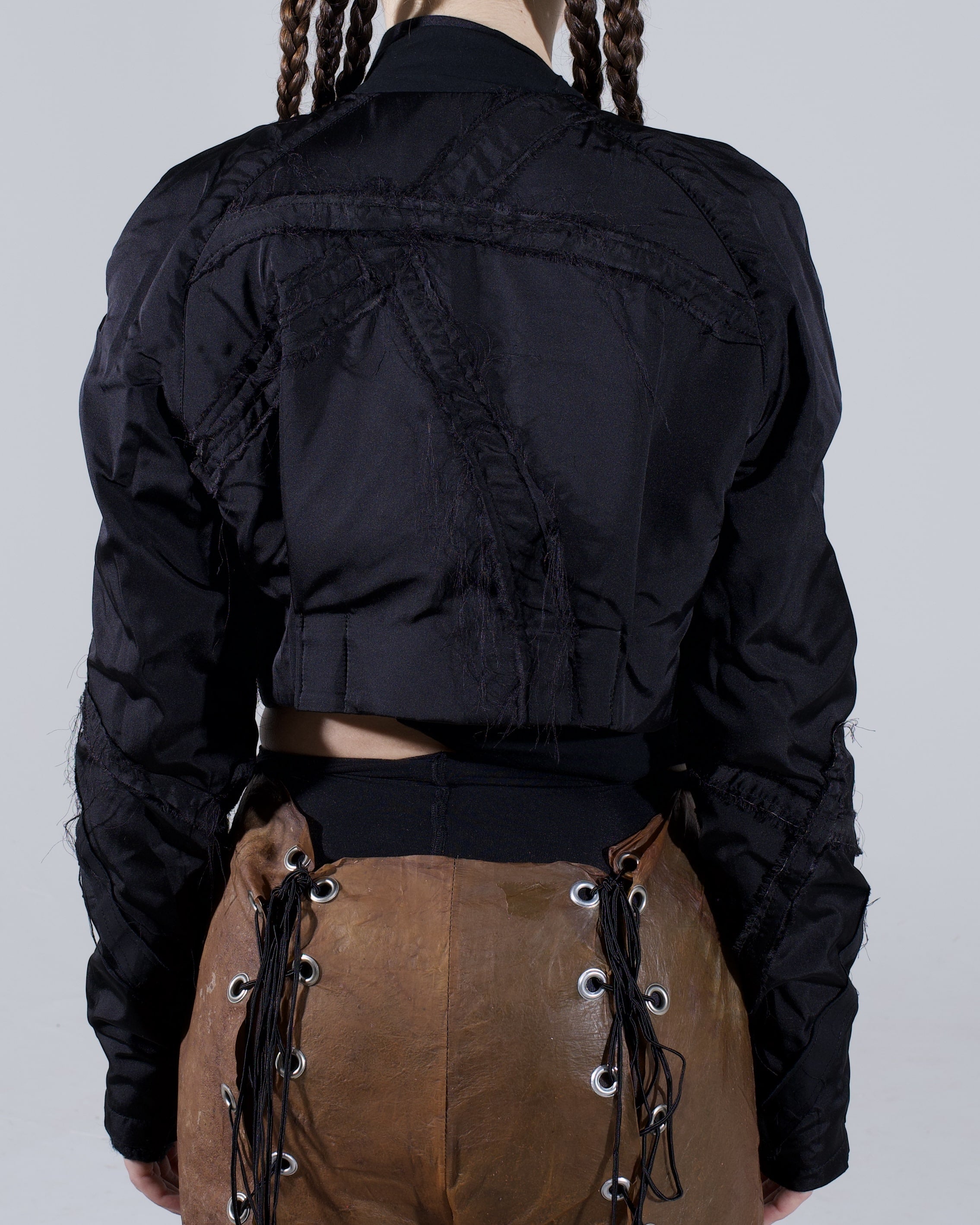 Captcha Lab Black Jacket