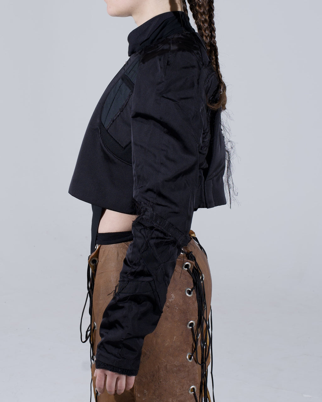 Captcha Lab Black Jacket