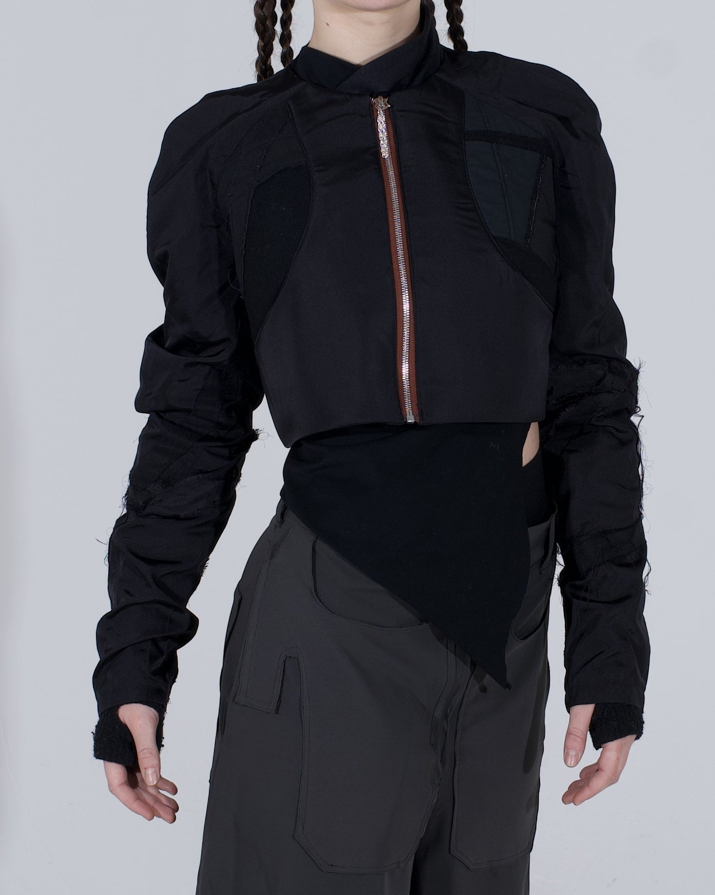 Captcha Lab Black Jacket