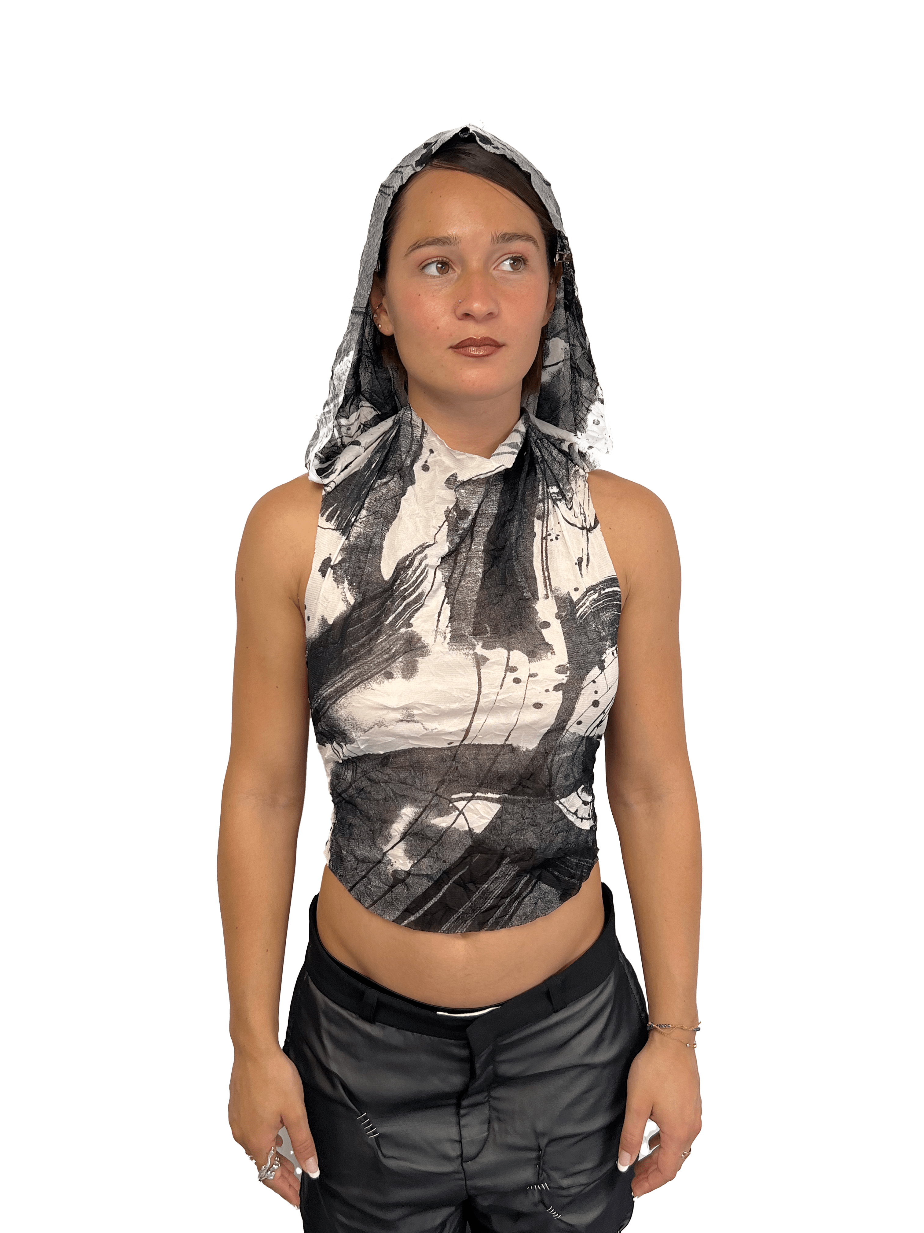 CaptchaLab Hooded Top