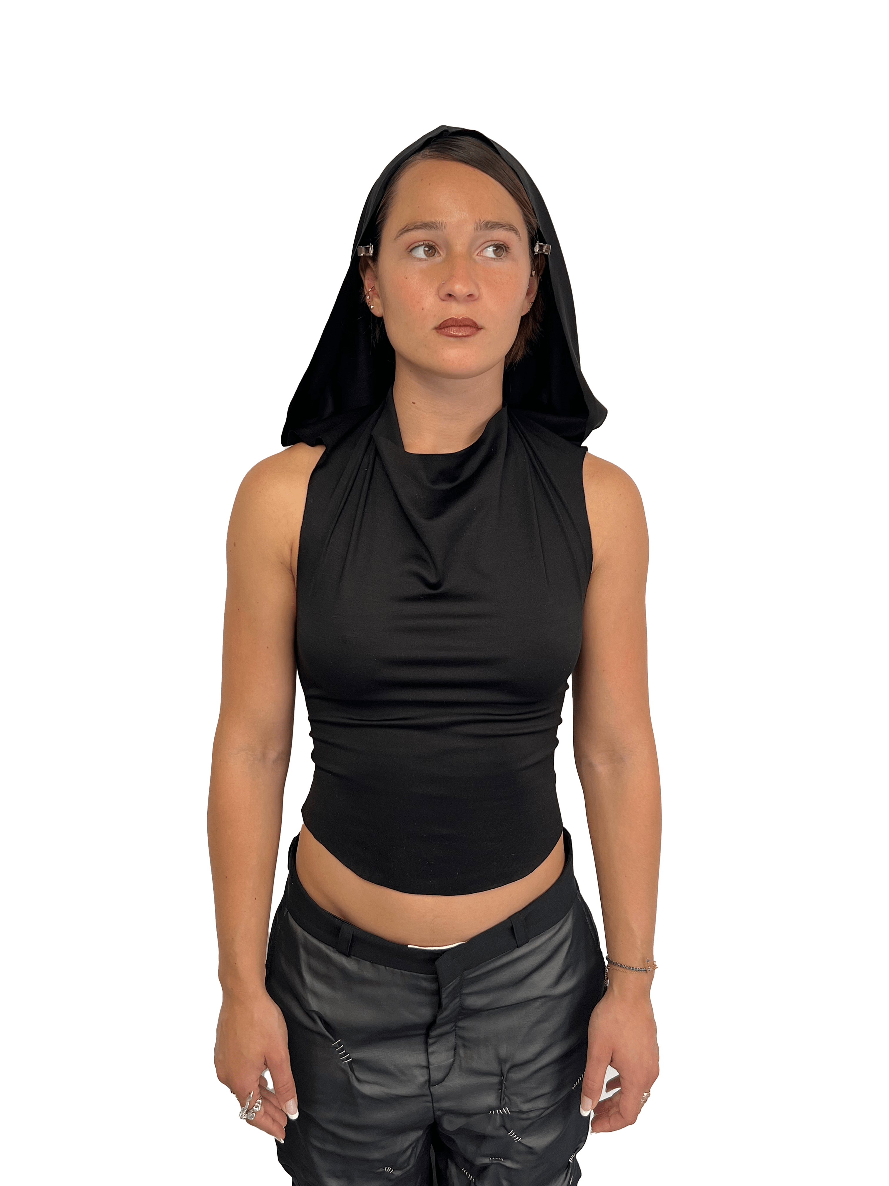 Captchalab Hooded Top