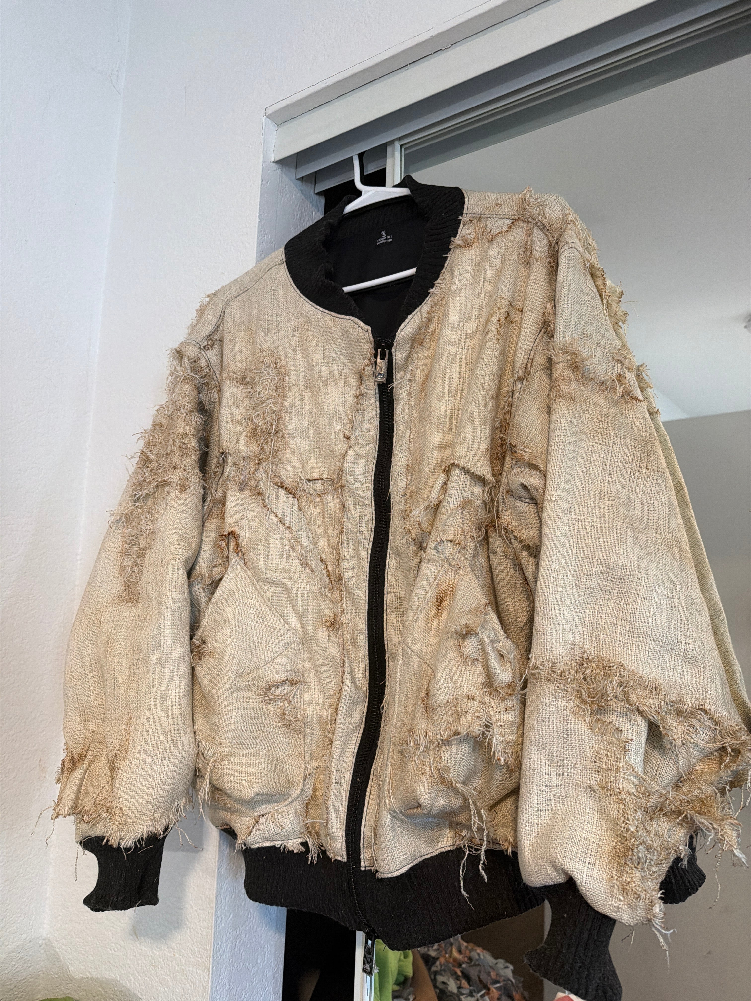 Cream Woven Jacket