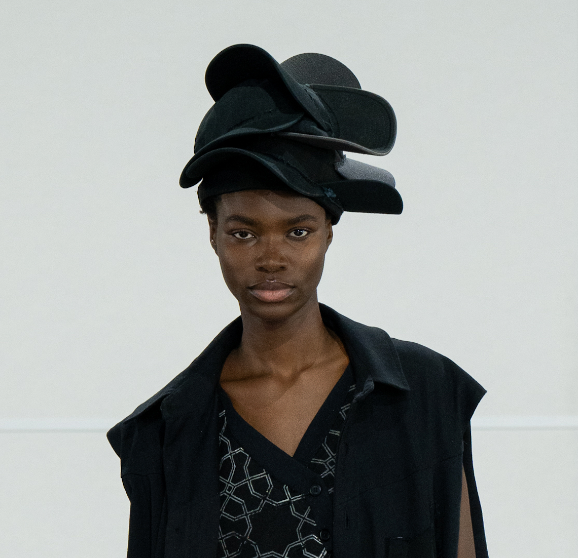 Layered cap 04