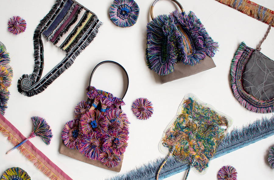 Fringe Friends Bags