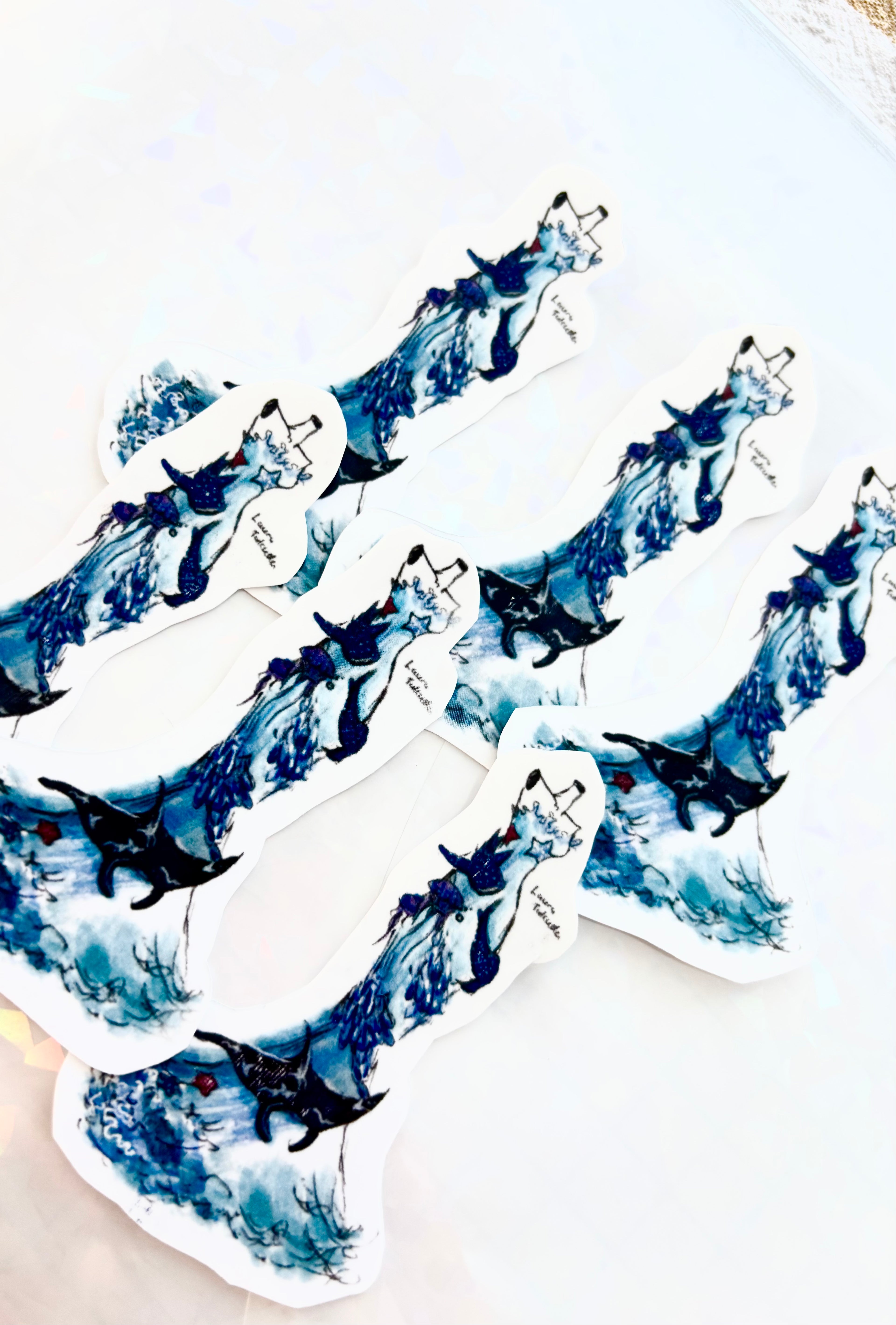 Ocean Fashion Sticker