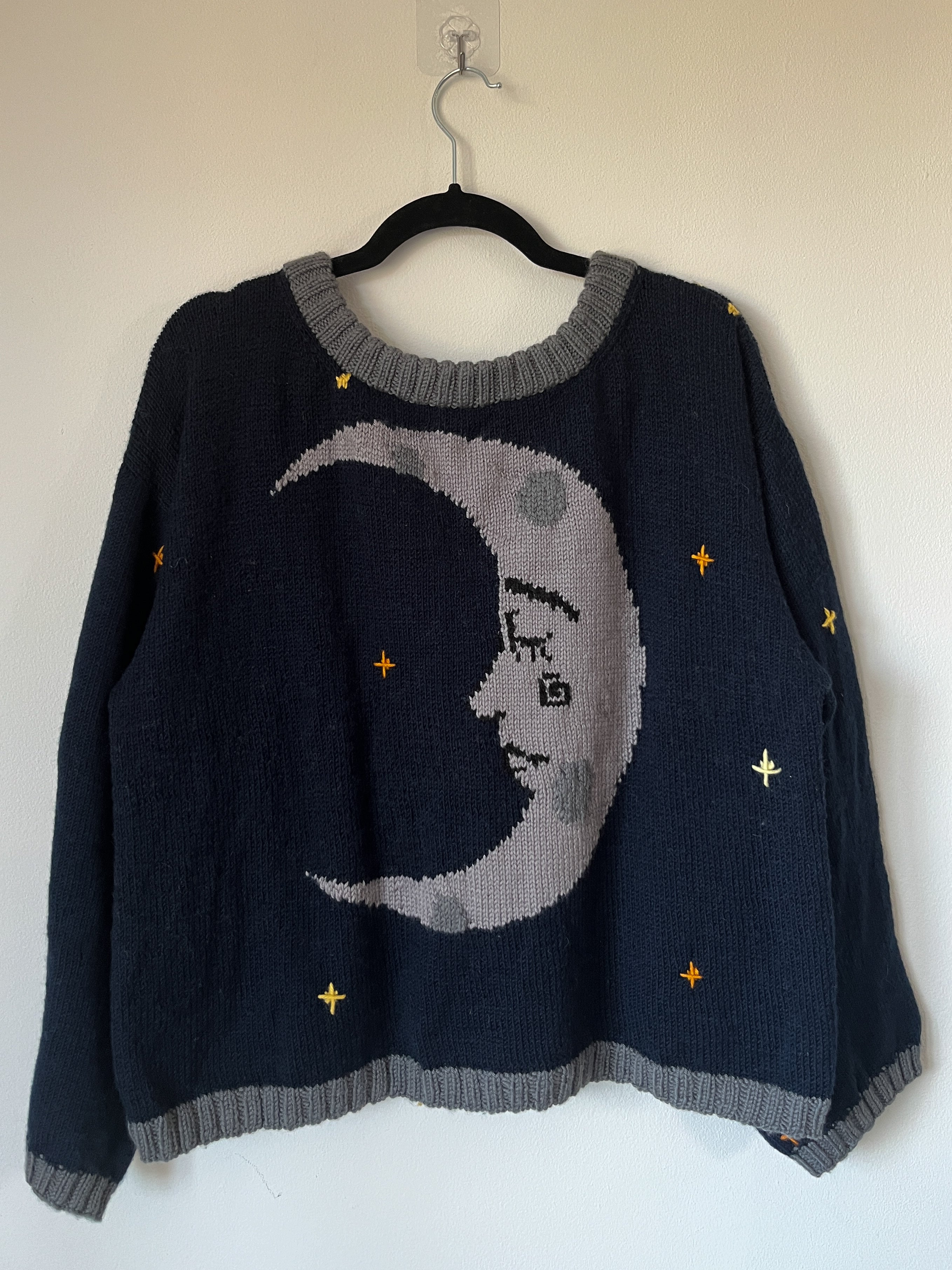 Knitted Sweater 1
