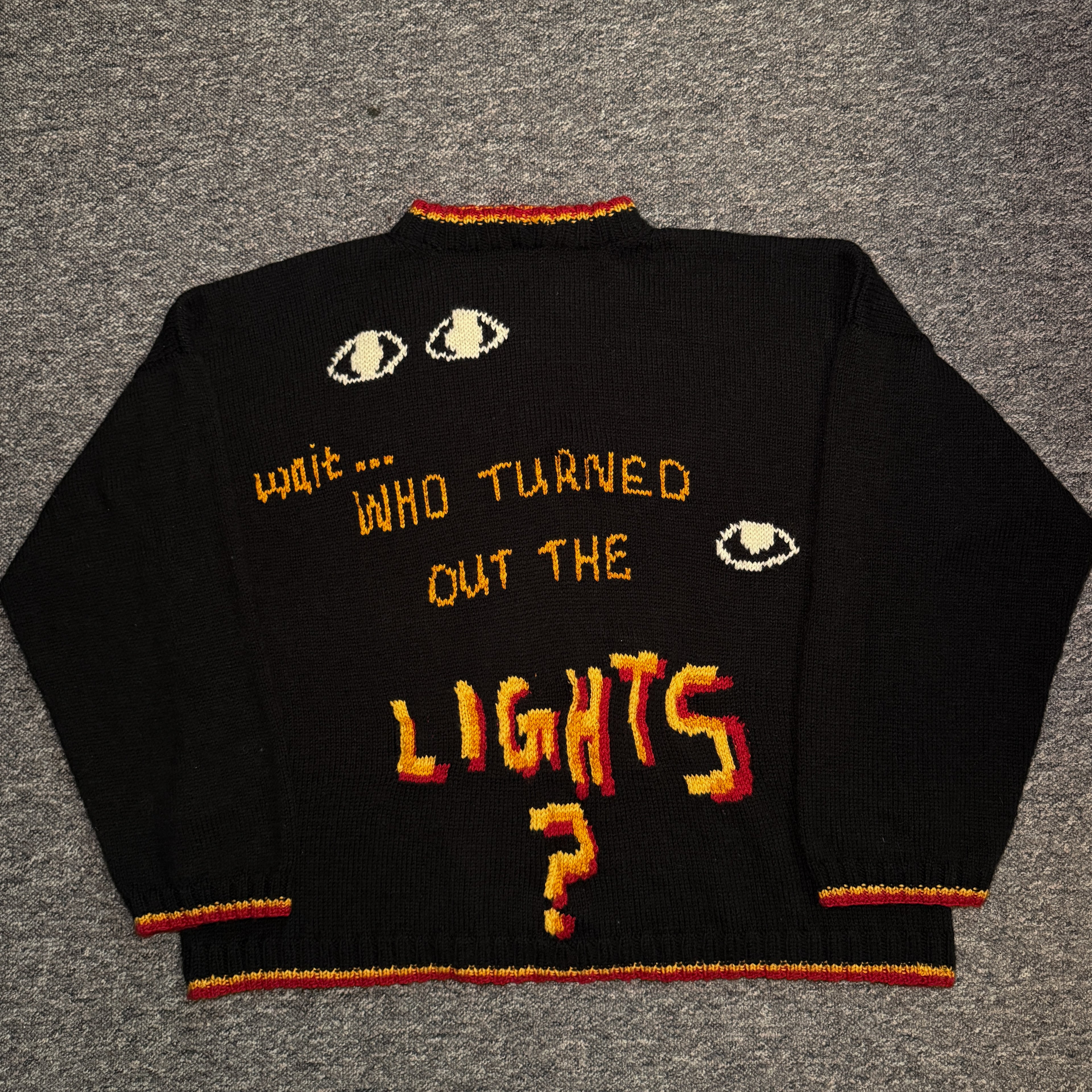 Knitted Sweater 3
