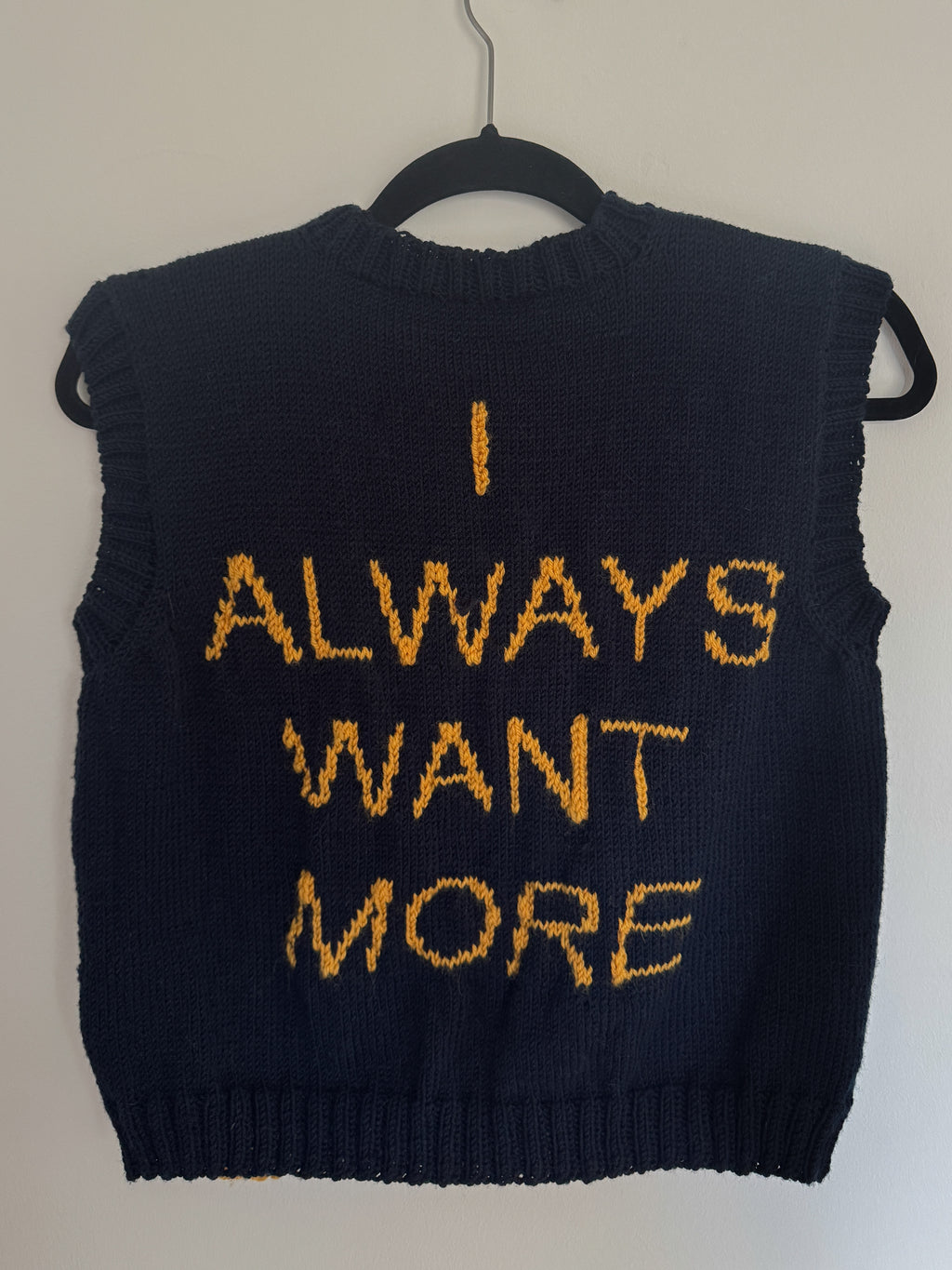 Knitted Vest