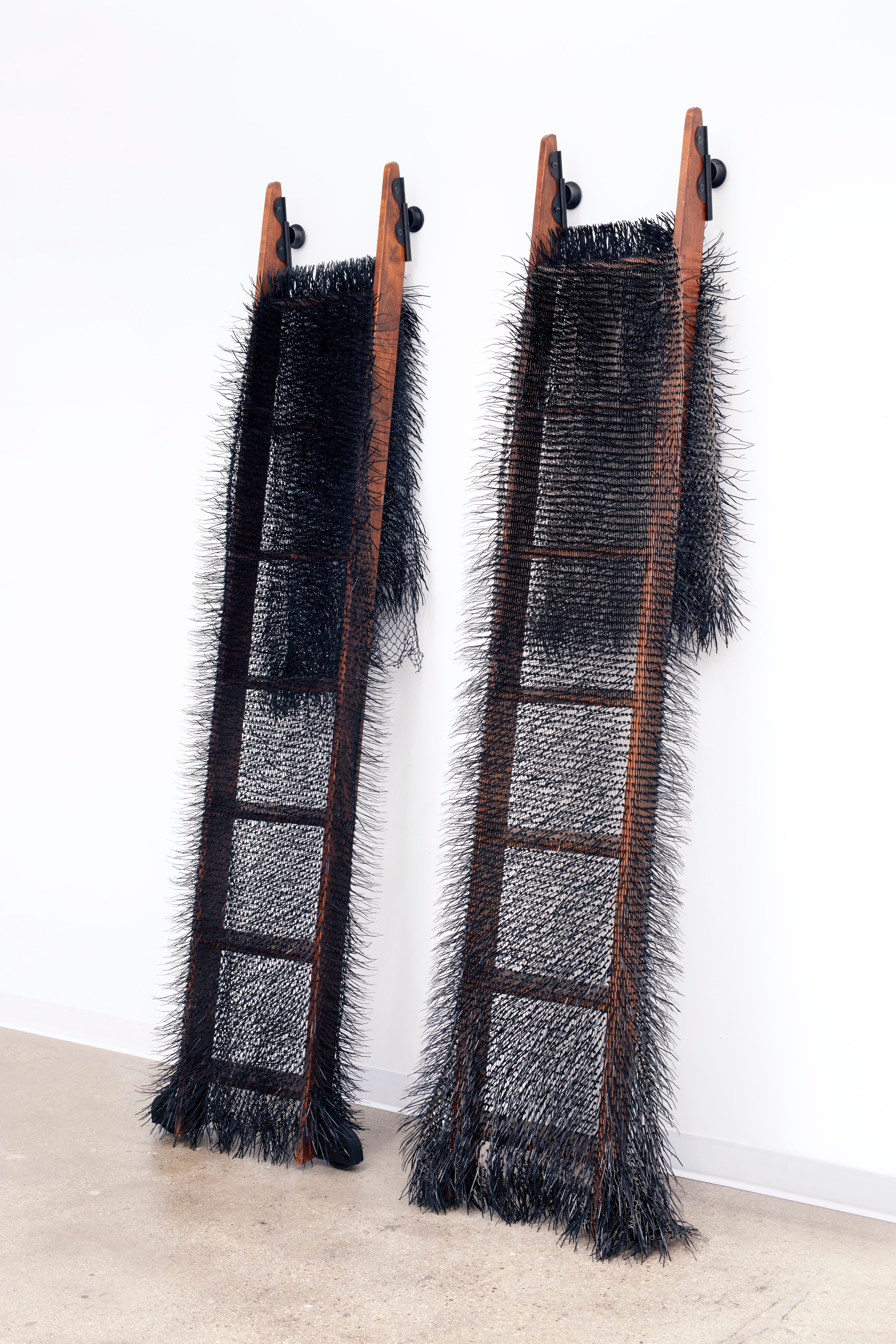 Blackity Black Blanket - Ladders