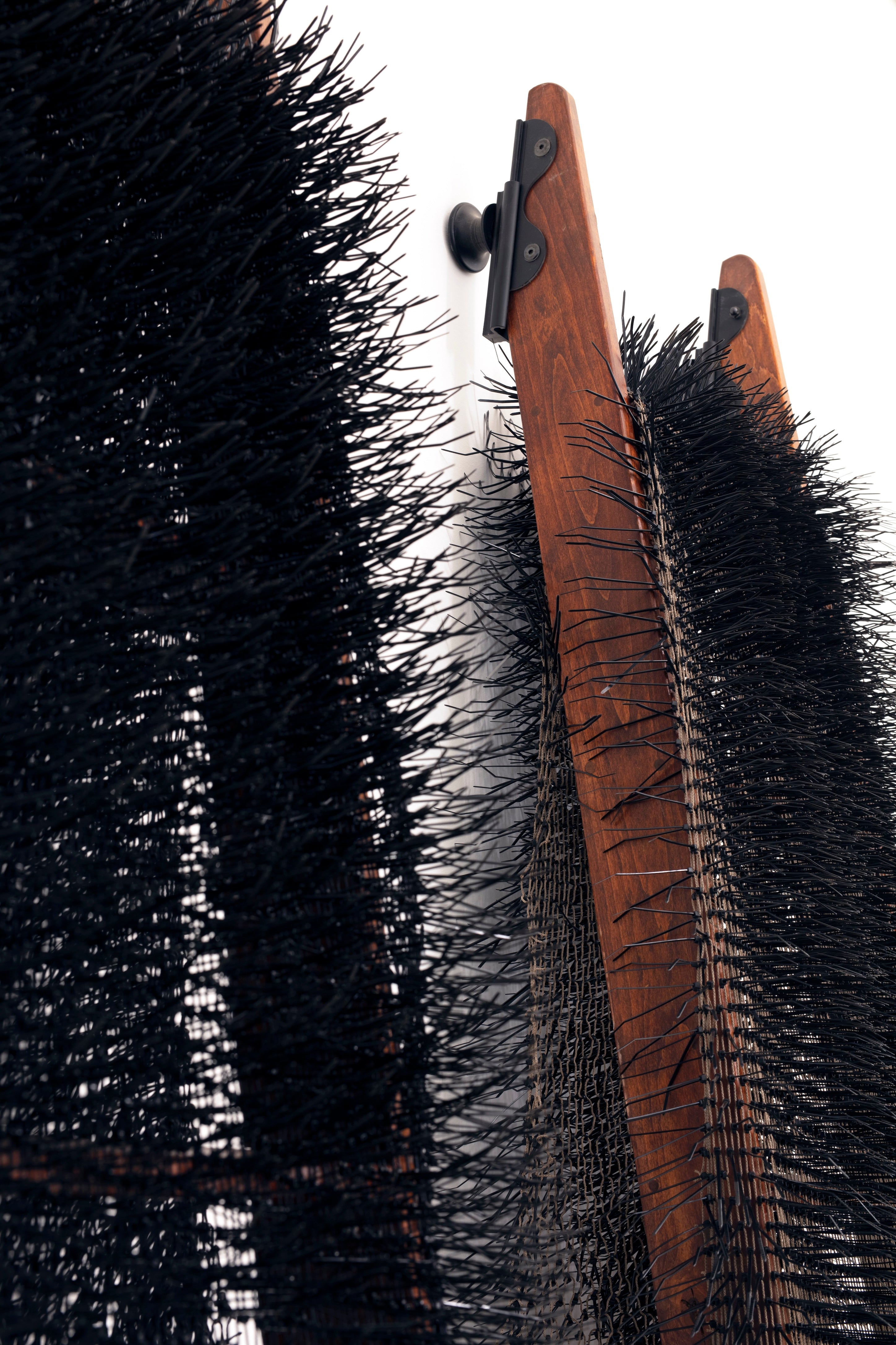 Blackity Black Blanket - Ladders