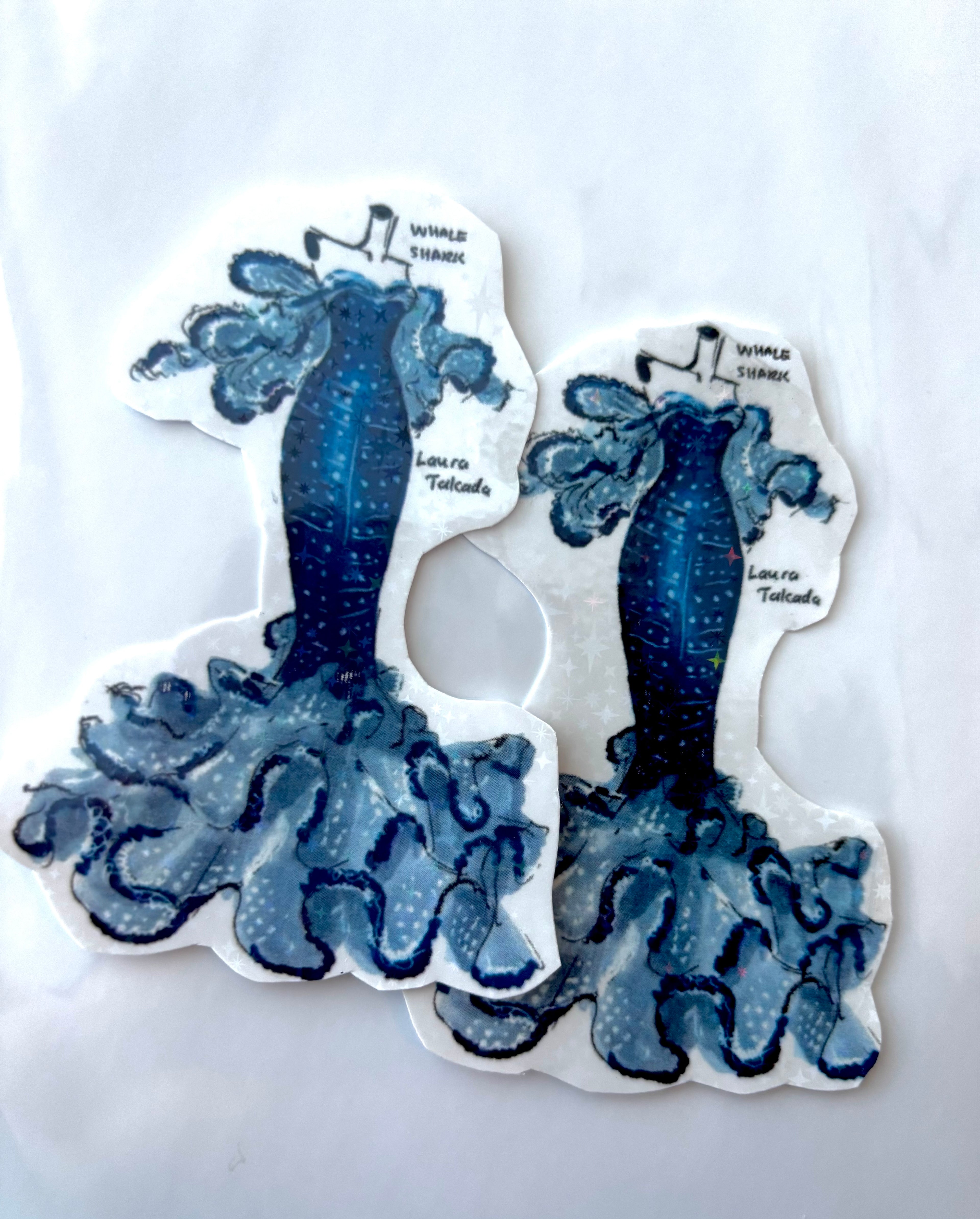 WhaleShark Fashion Sticker