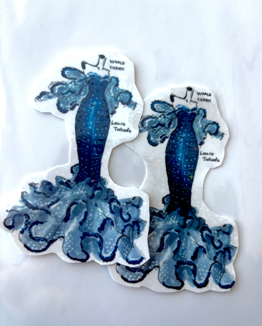 WhaleShark Fashion Sticker