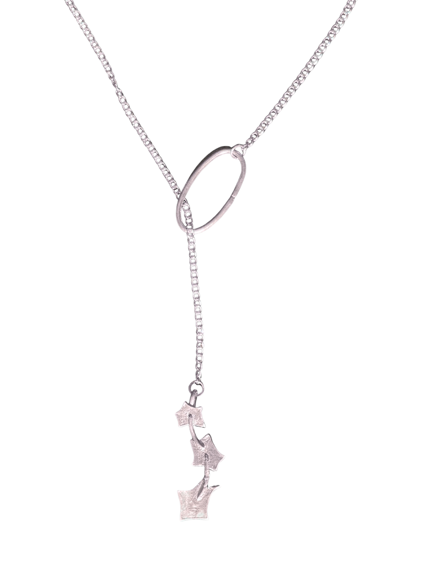 Long Star Necklace