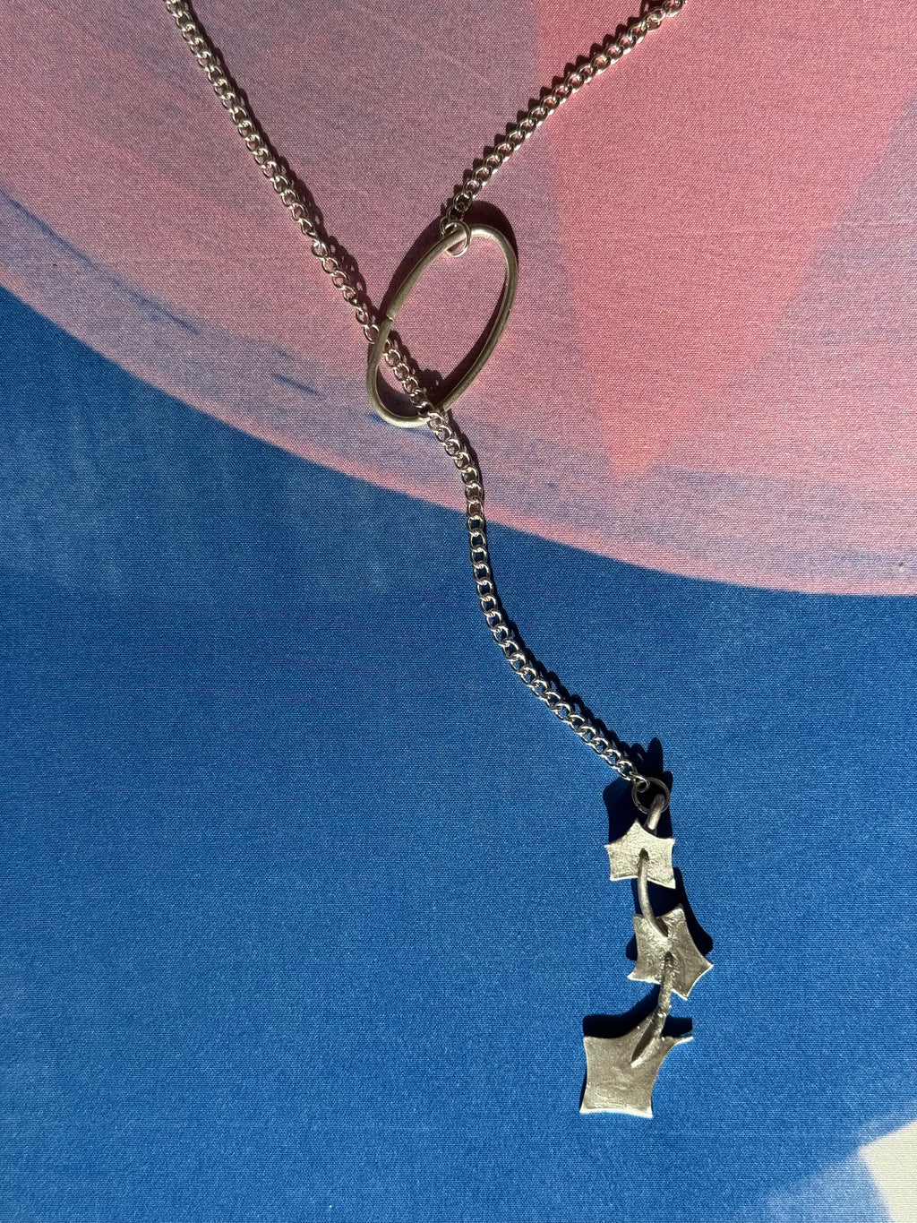 Long Star Necklace