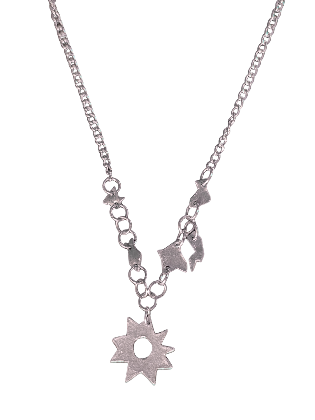 Spikey Star Necklace