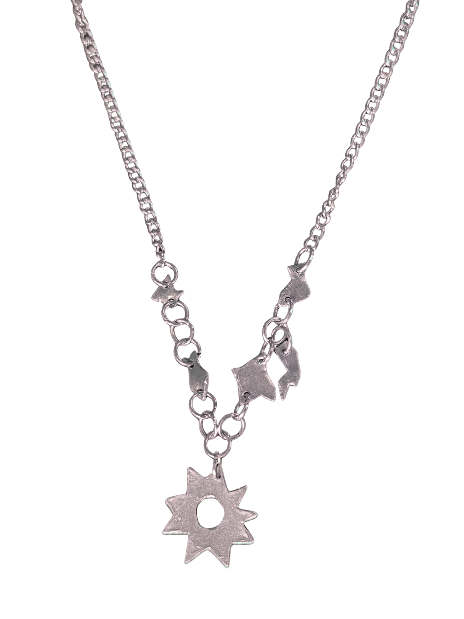 Spikey Star Necklace