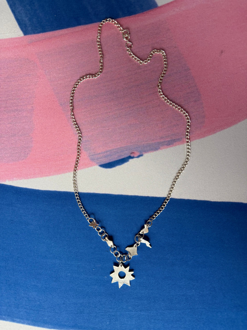 Spikey Star Necklace