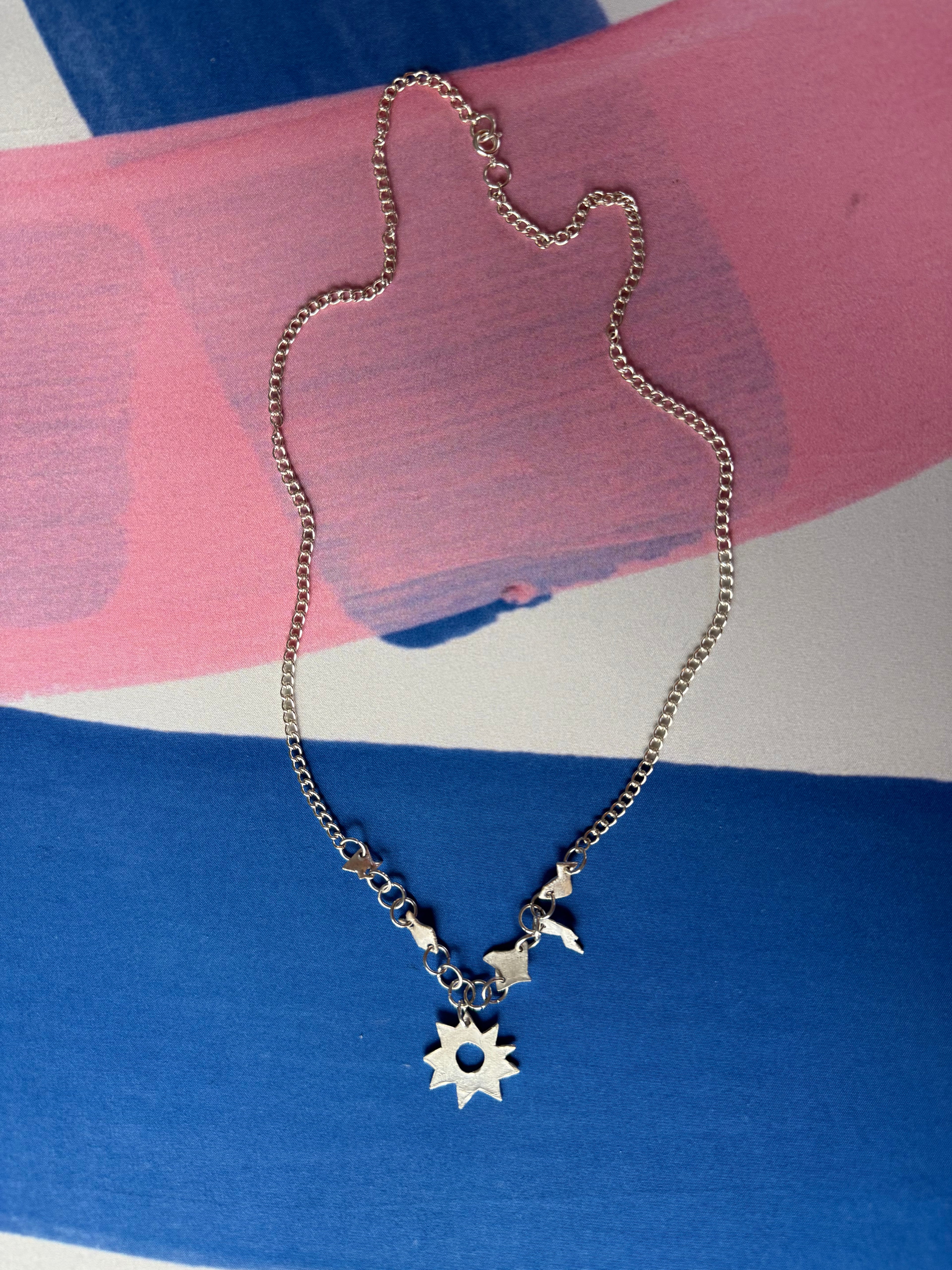 Spikey Star Necklace