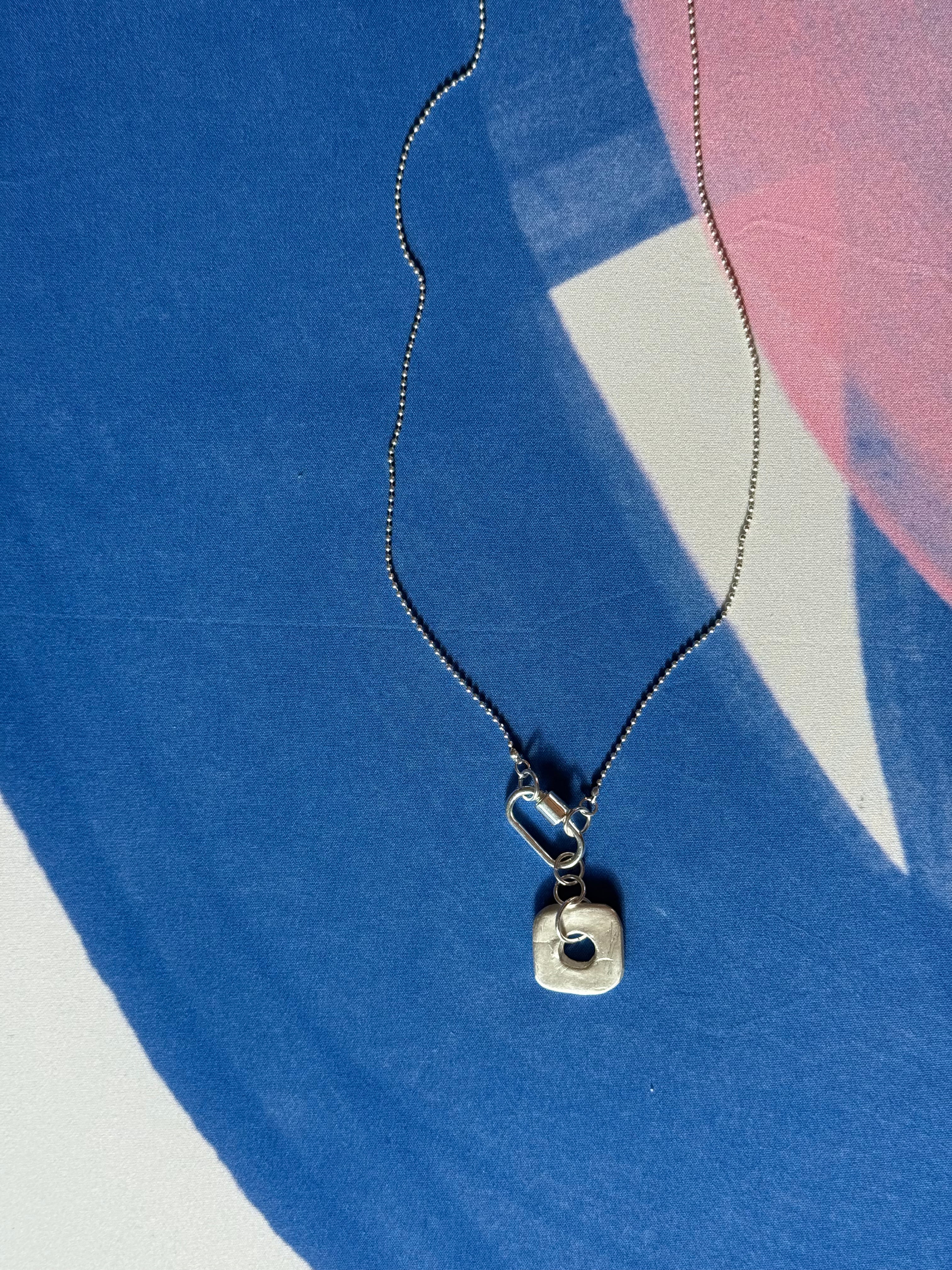 Square Clasp Necklace