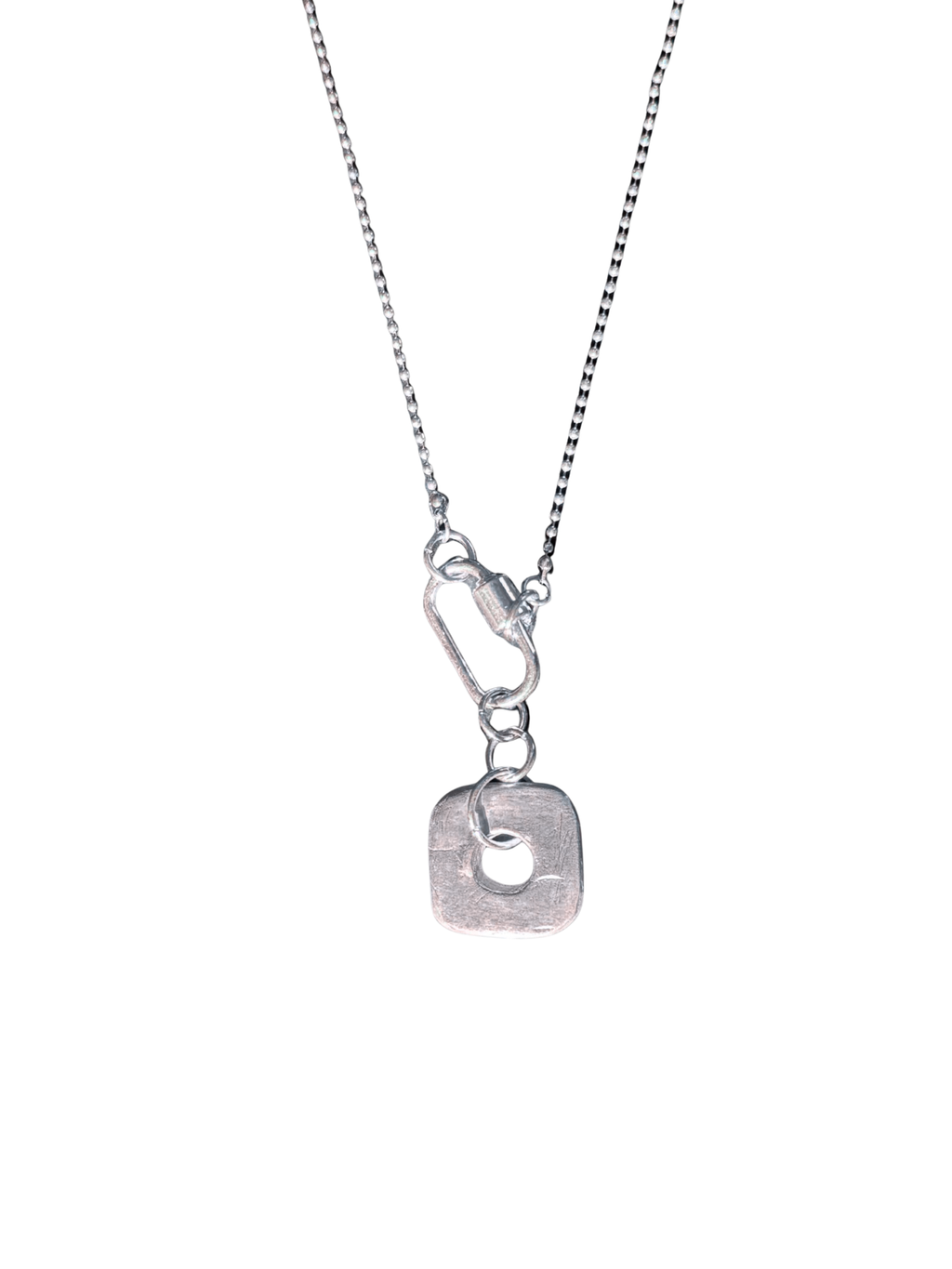 Square Clasp Necklace
