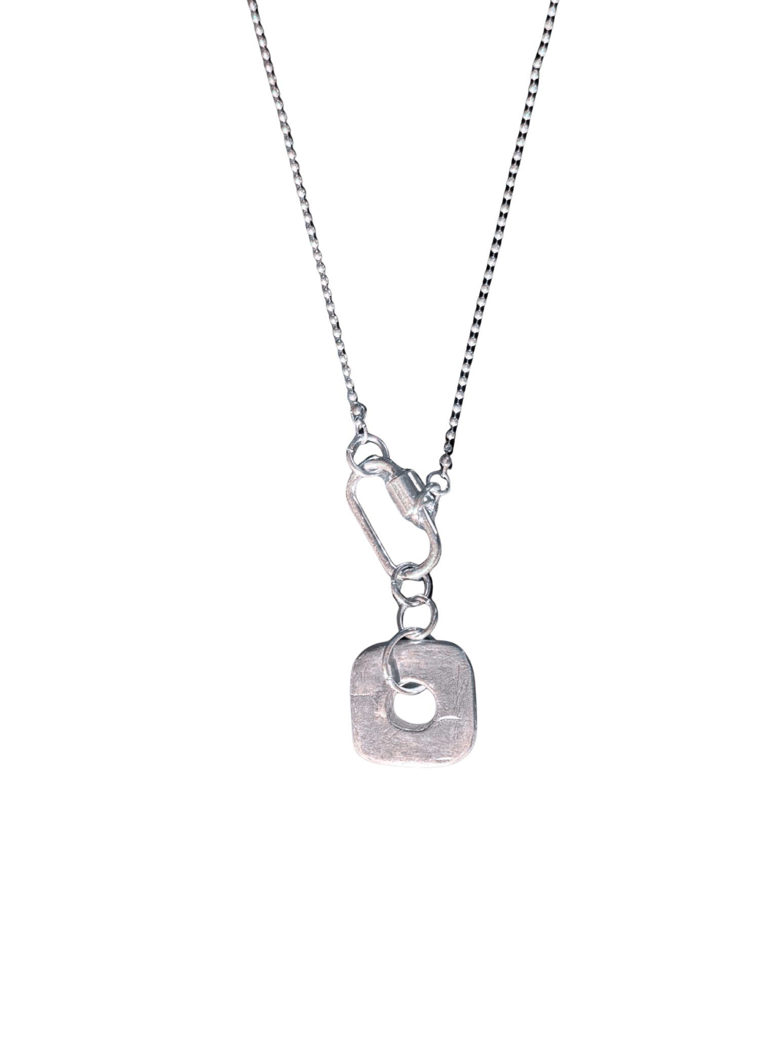 Square Clasp Necklace