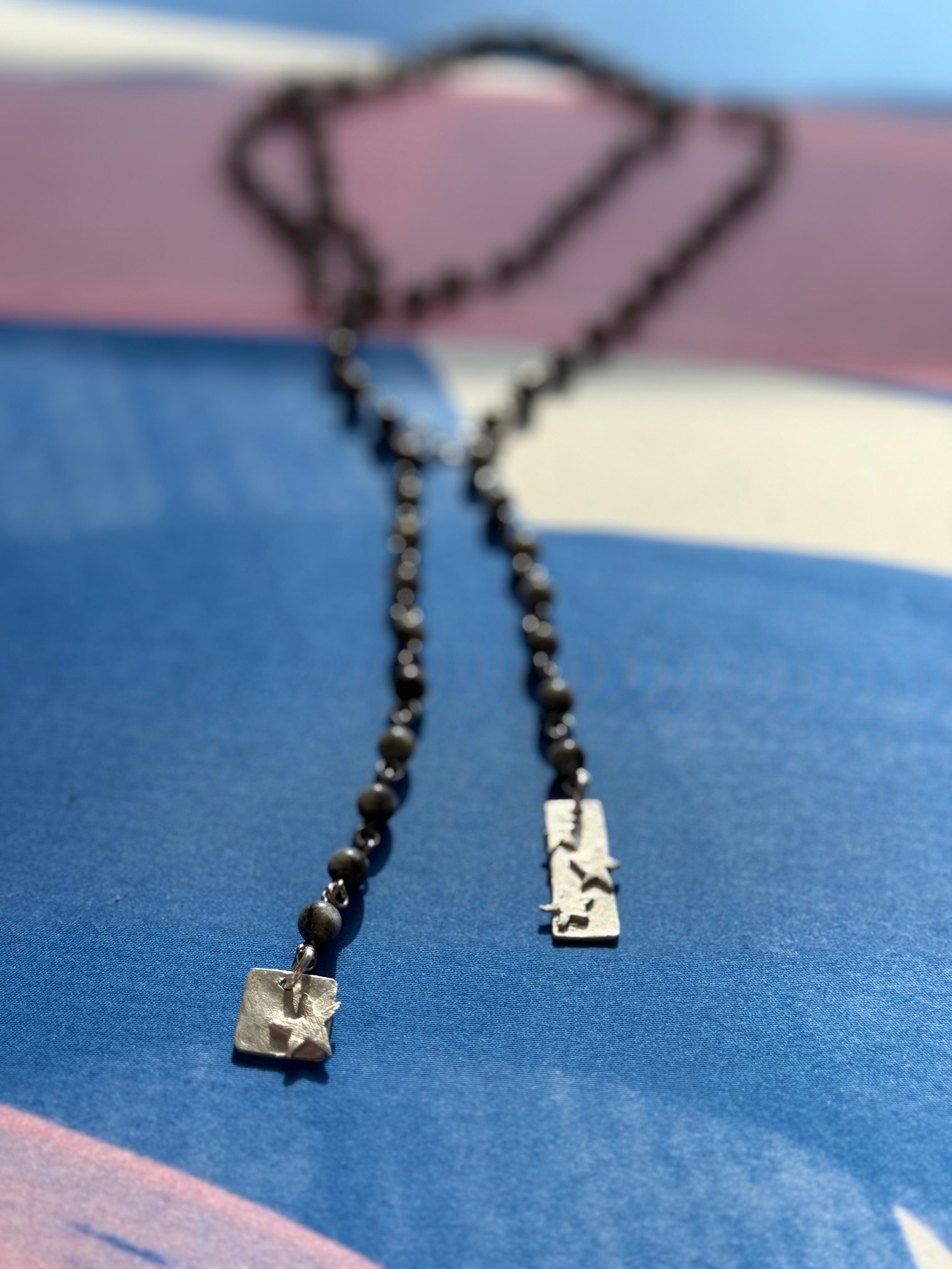 Star Pair Necklace
