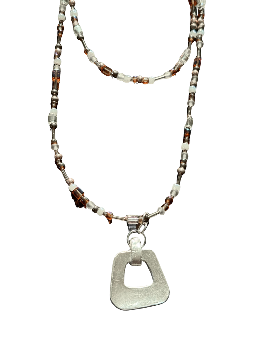 Trapezoid Necklace