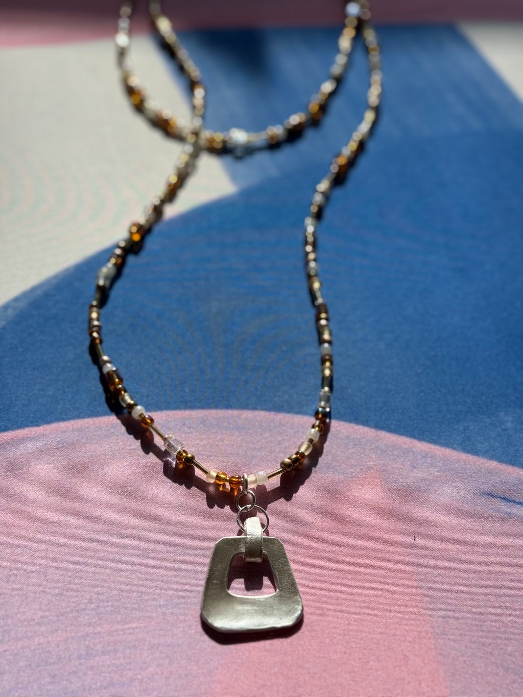 Trapezoid Necklace