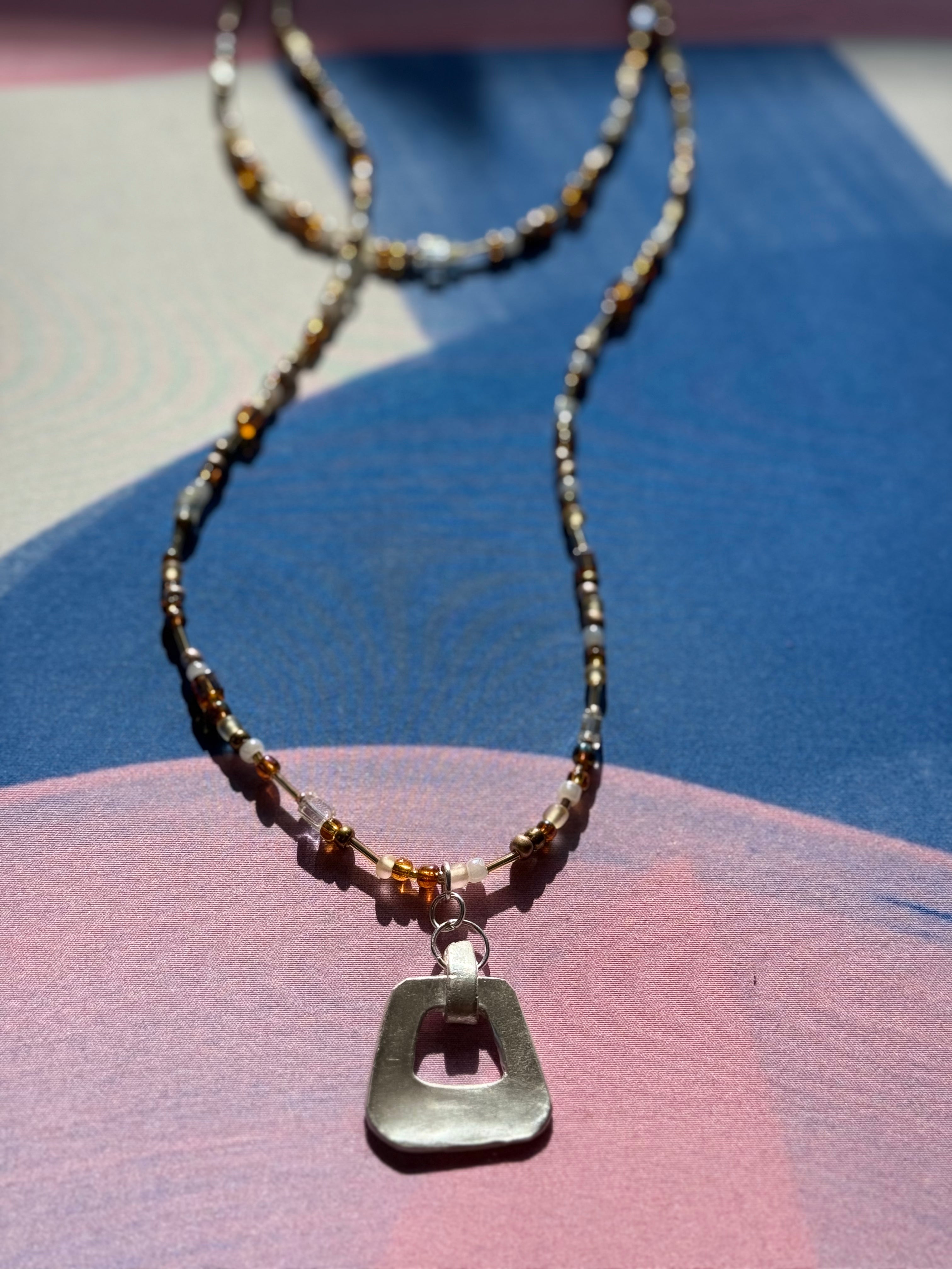 Trapezoid Necklace